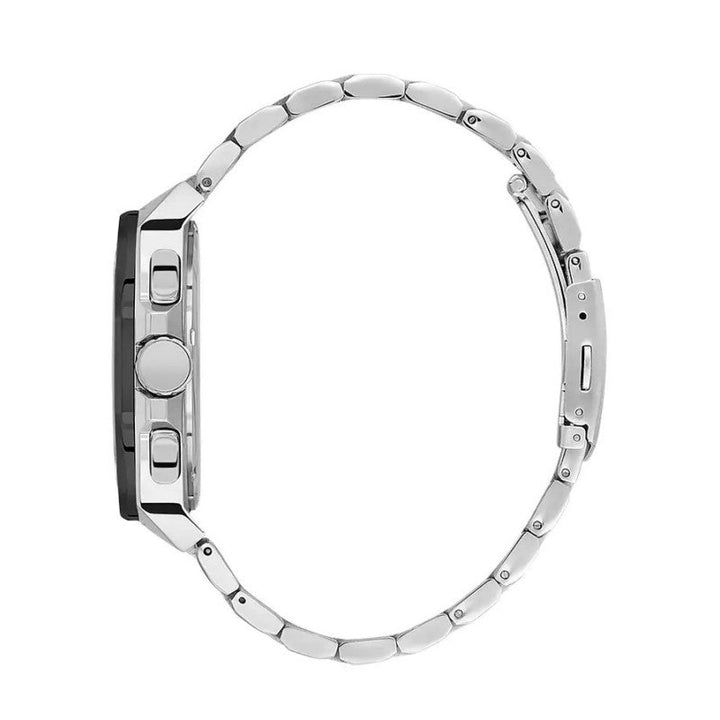 Beverly Hills Polo Club Men Silver Stainless Steel Analog Watch BP3537X380 - Salman Stores