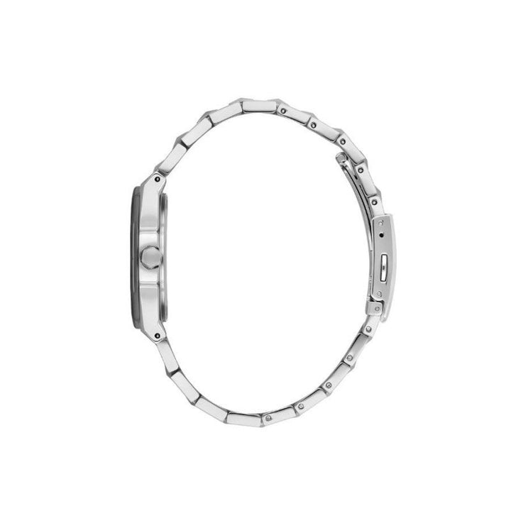 Beverly Hills Polo Club Women Silver & Black Stainless Steel Analog Watch BP3561X350 - Salman Stores
