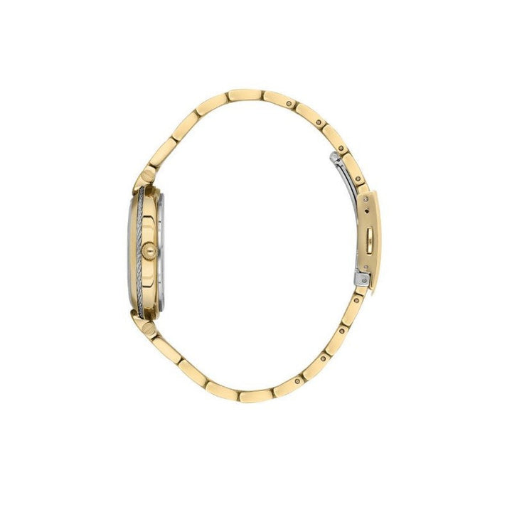 Beverly Hills Polo Club Women Gold Stainless Steel Analog Watch - Salman Stores