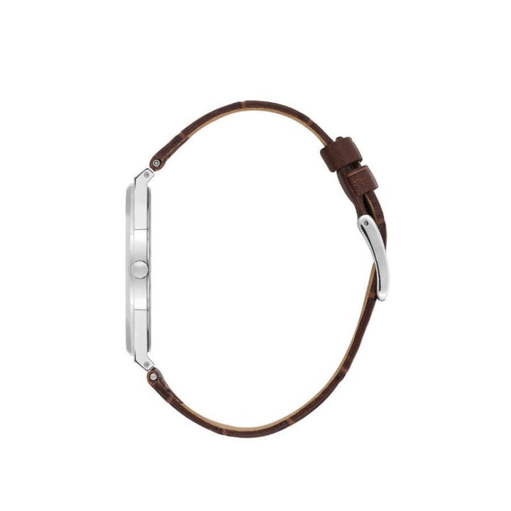 Beverly Hills Polo Club Men Brown Leather Analog Watch BP3607X302 - Salman Stores