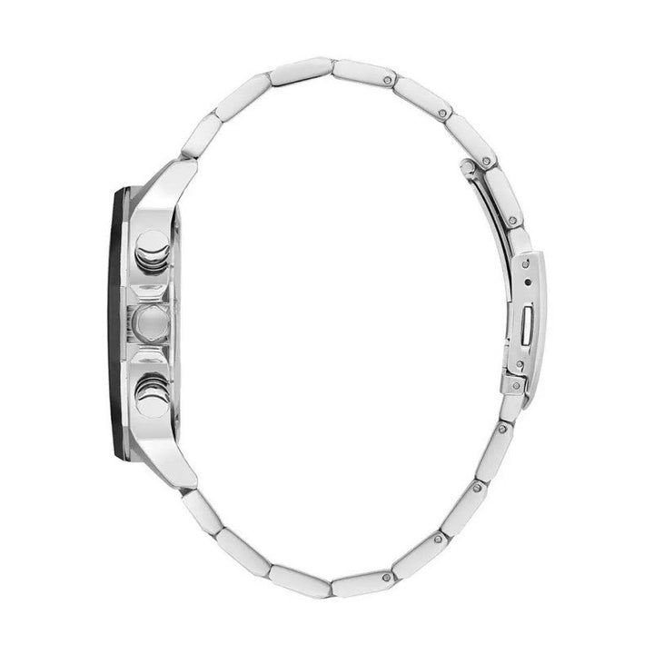 Beverly Hills Polo Club Men Silver Stainless Steel Analog Watch BP3625X350 - Salman Stores