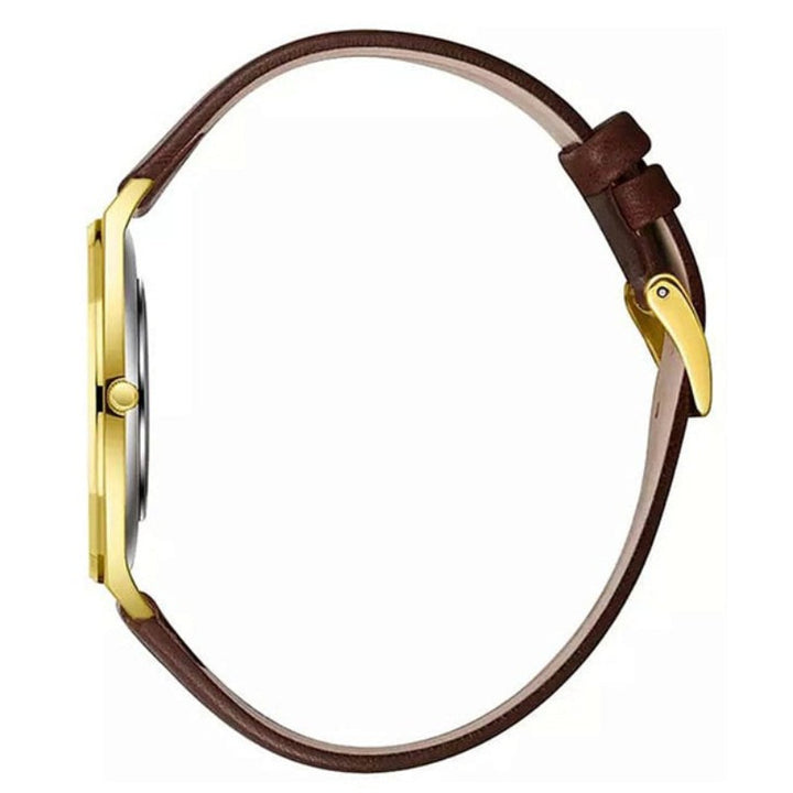 Beverly Hills Polo Club Men Brown Leather Analog White Dial Watch BP3712X132 - Salman Stores