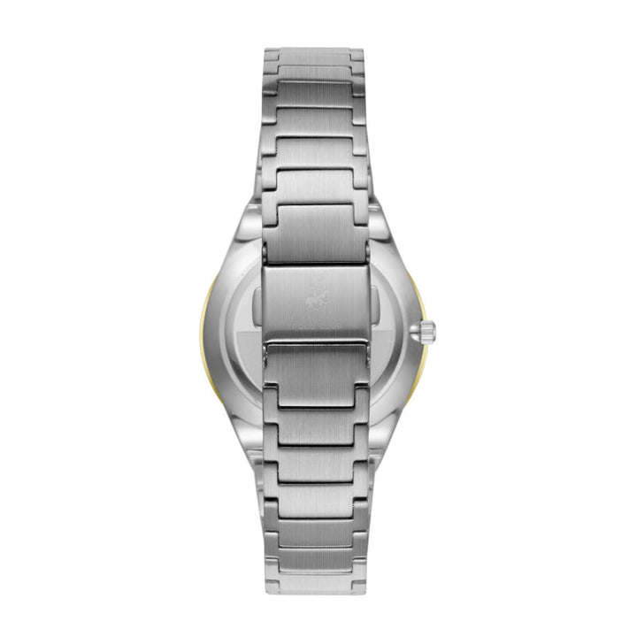 Beverly Hills Polo Club Women Silver Stainless Steel Analog Gold Dial Watch BP3713X310 - Salman Stores