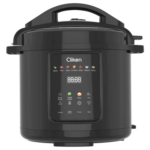 Clikon All In One Pressure Cooker With Color Display 8 Liter 1200W CK2723