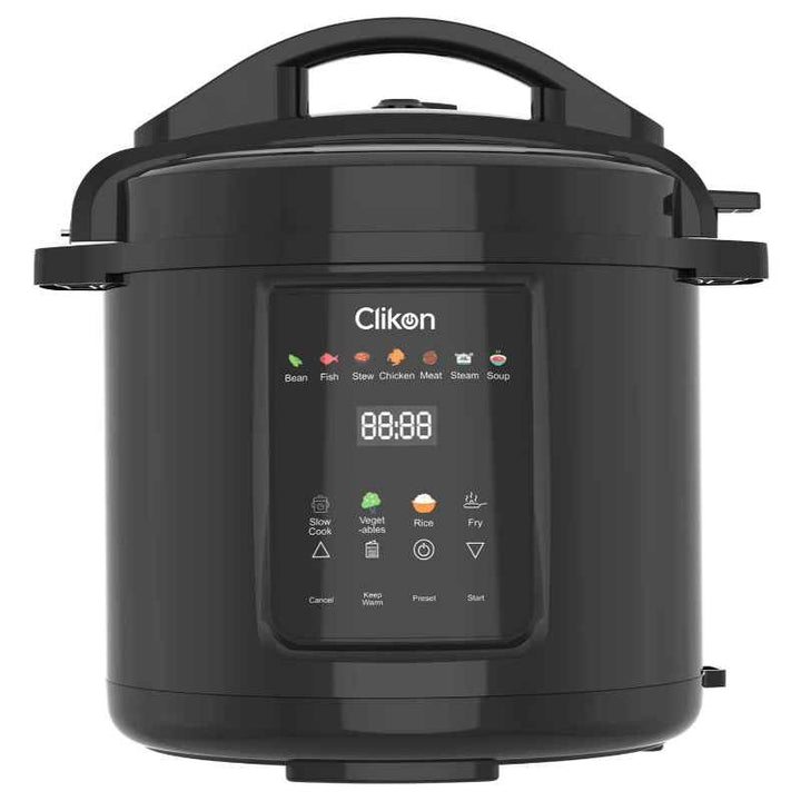 Clikon All In One Pressure Cooker With Color Display 8 Liter 1200W CK2723