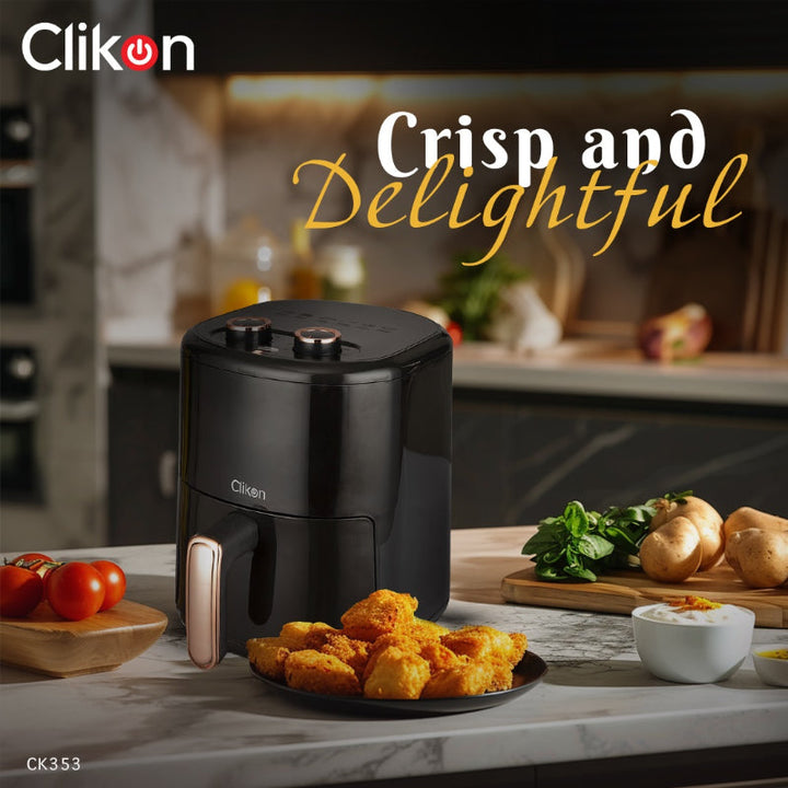 Clikon Air Fryer 4L 1200W - Salman Stores