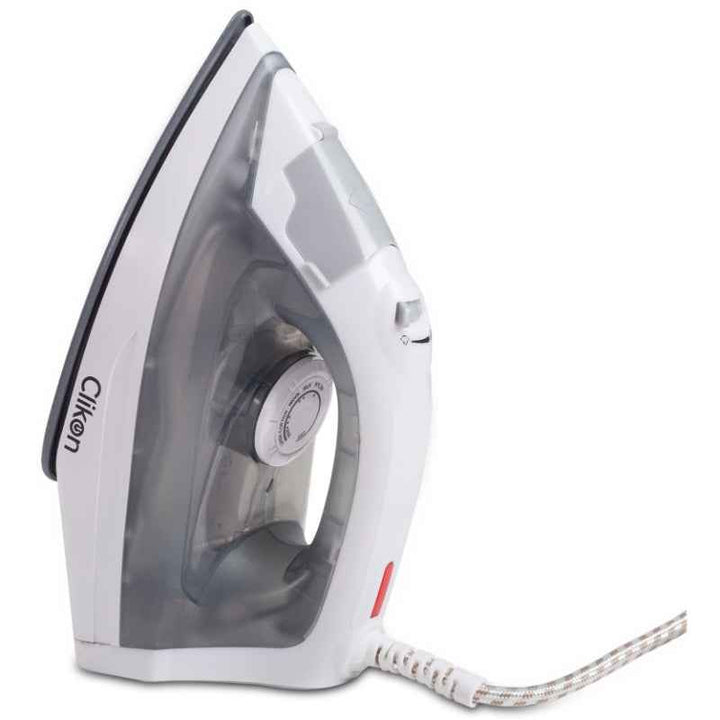 Clikon Steam Iron with Ceramic Coating 130ml 1600W CK4130