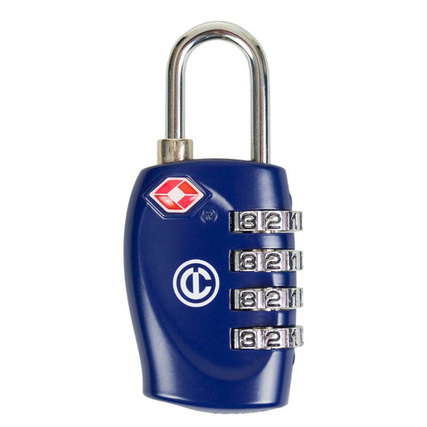 Carlton TSA Cable Lock Blue CLT-05992798XBLU - Salman Stores