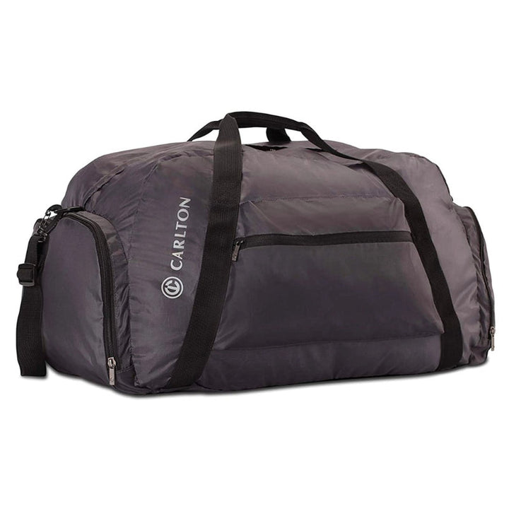 Carlton Foldable Duffel Bag CLT-FOLDDUFAGRY - Salman Stores