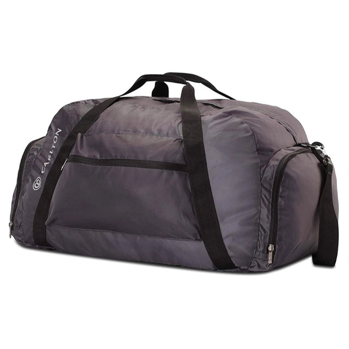 Carlton Foldable Duffel Bag CLT-FOLDDUFAGRY - Salman Stores