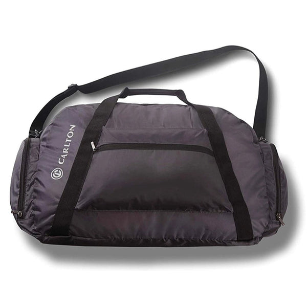 Carlton Foldable Duffel Bag CLT-FOLDDUFAGRY - Salman Stores