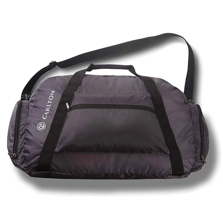 Carlton Foldable Duffel Bag CLT-FOLDDUFAGRY - Salman Stores