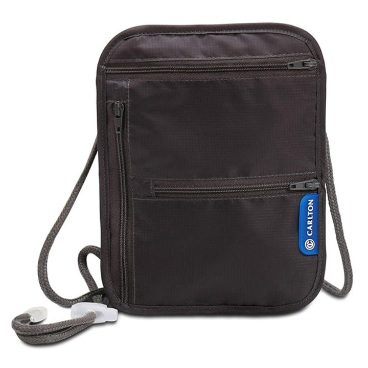 Carlton Security Neck Pouch CLT-NCKPCHGRY - Salman Stores