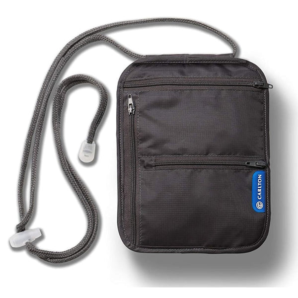 Carlton Security Neck Pouch CLT-NCKPCHGRY - Salman Stores