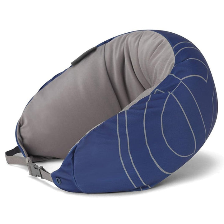 Carlton Multi Utility Pillow Blue CLT-NECPILLBLU - Salman Stores