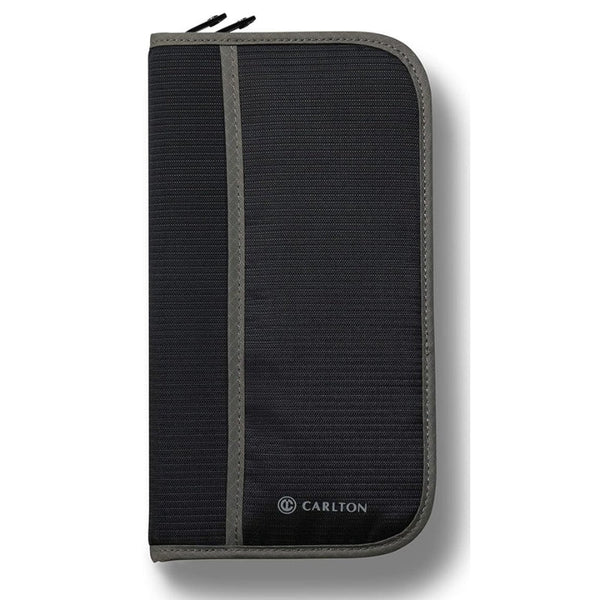 Carlton Passport Wallet CLT-PASSWALLGRY - Salman Stores