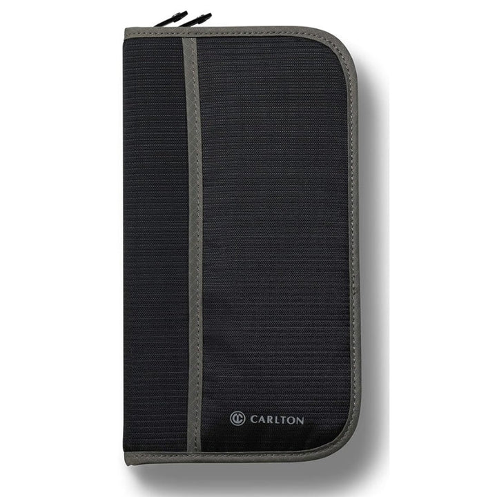 Carlton Passport Wallet CLT-PASSWALLGRY - Salman Stores