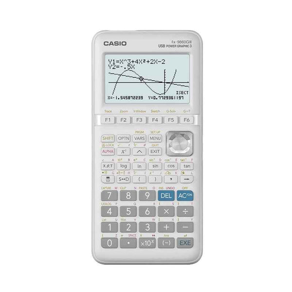 Casio Graphing Calculator 2900 Functions CSO-FX-9860GIII
