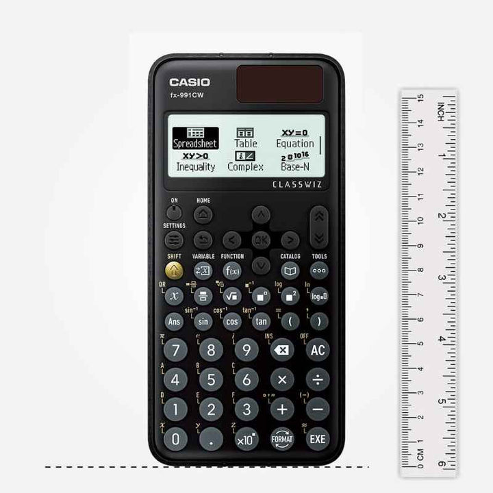Casio Standard scientific calculator 540 Functions Black CSO-FX991CW