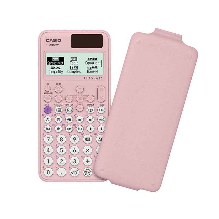 Casio Standard scientific calculator 540 Functions Pink CSO-FX991CW-PK