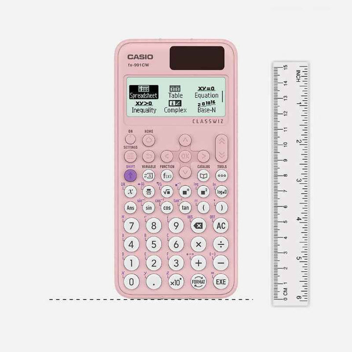Casio Standard scientific calculator 540 Functions Pink CSO-FX991CW-PK