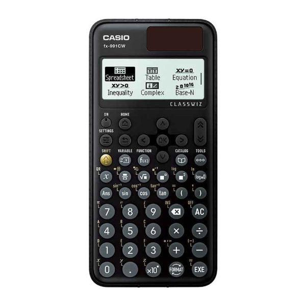 Casio Standard scientific calculator 540 Functions Black CSO-FX991CW