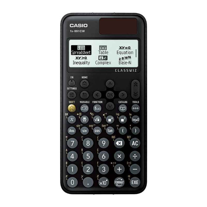 Casio Standard scientific calculator 540 Functions Black CSO-FX991CW