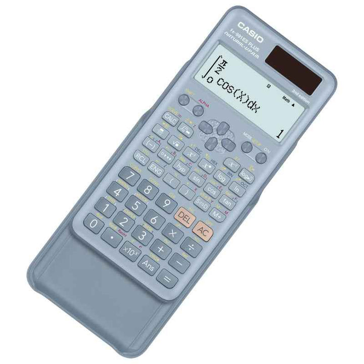 Casio Standard scientific calculator 417 Functions Blue CSO-FX991ESPLUS-2-BU