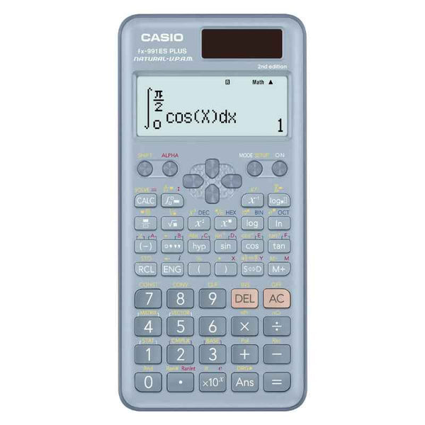 Casio Standard scientific calculator 417 Functions Blue CSO-FX991ESPLUS-2-BU