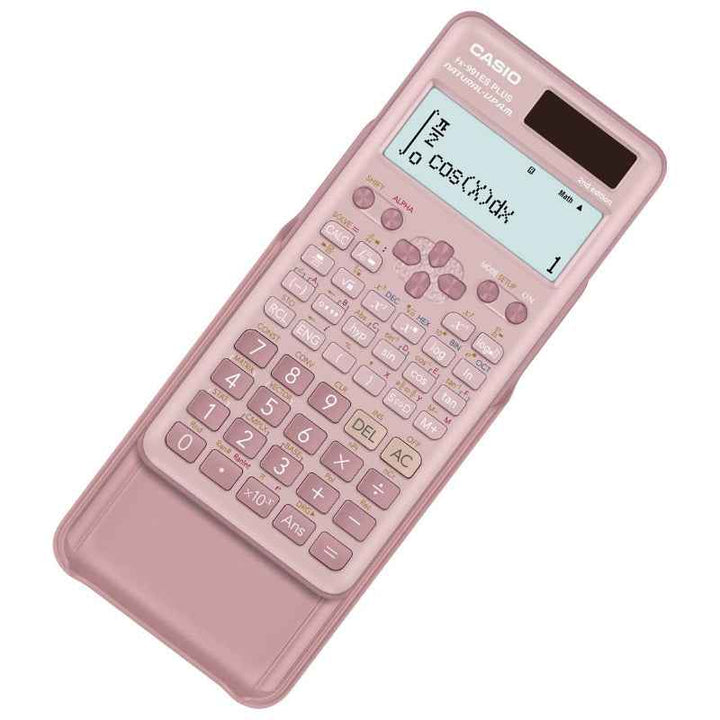 Casio Standard scientific calculator 417 Functions Pink CSO-FX991ESPLUS-2-PK