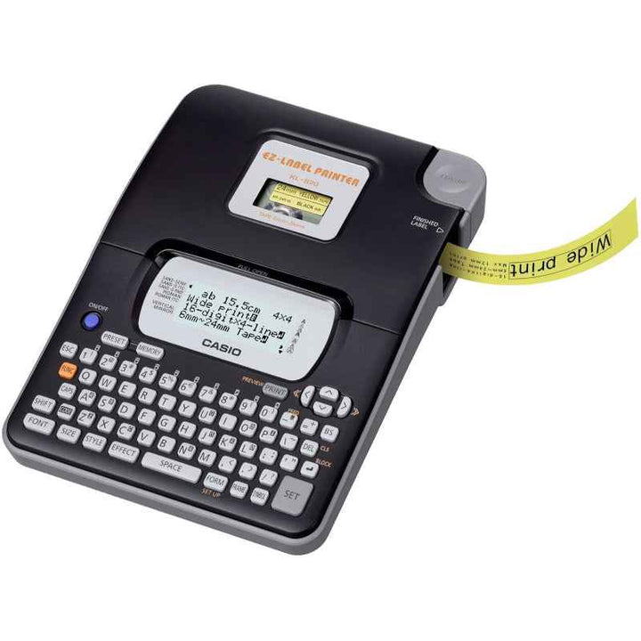 Casio Label Printer 16 Digits Black CSO-KL820
