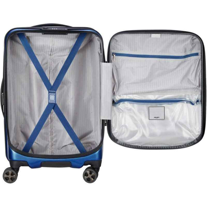 Delsey Trolley Cruise Hardside 2.0 57.5 Blue 491685