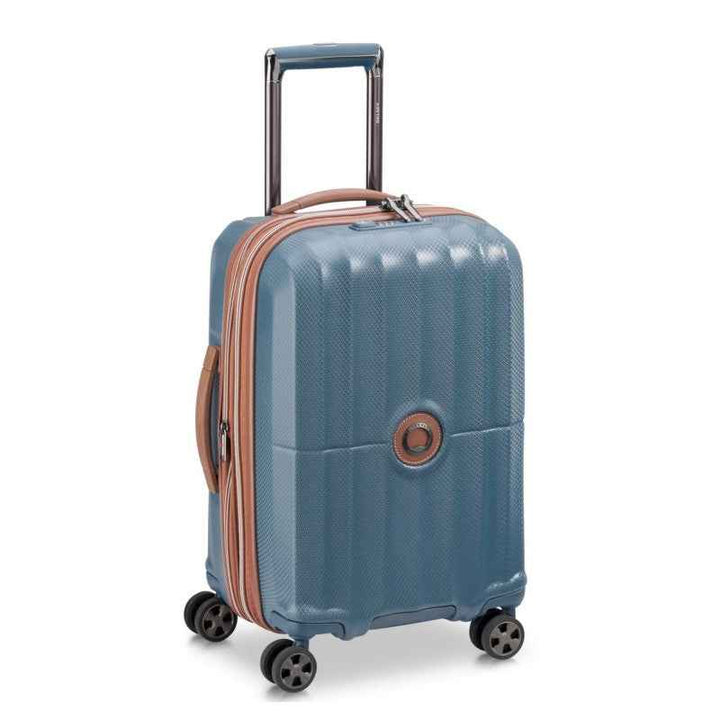 Delsey Trolley ST Tropez 55 801 Ultramarine Blue 491265