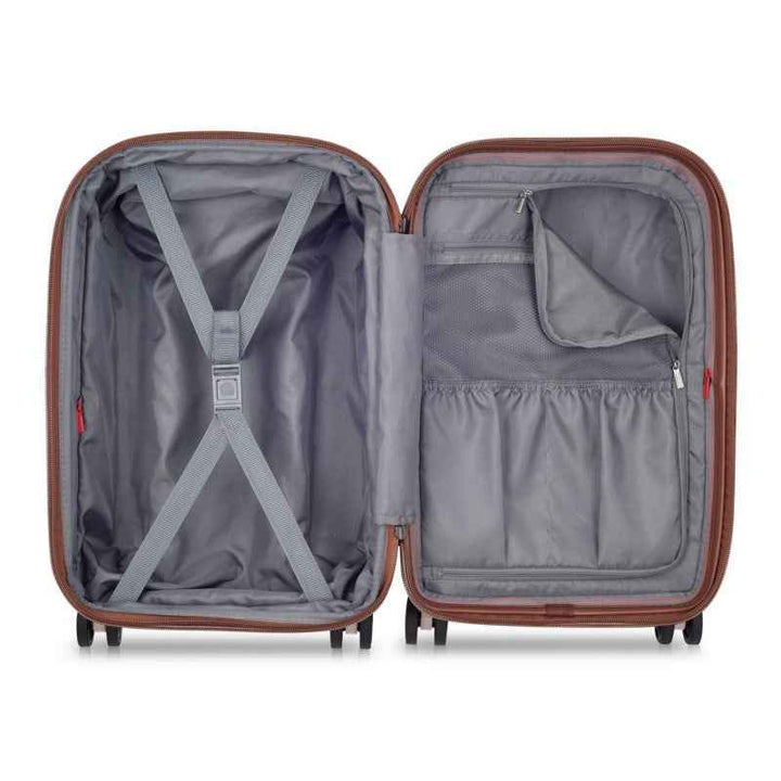 Delsey Trolley ST Tropez 55 801 Ultramarine Blue 491265