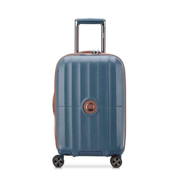 Delsey Trolley ST Tropez 55 801 Ultramarine Blue 491265