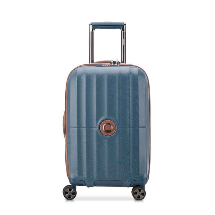 Delsey Trolley ST Tropez 55 801 Ultramarine Blue 491265
