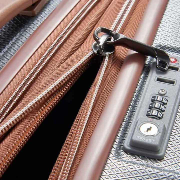Delsey Trolley ST Tropez 820 67 Cm Platinum 490343