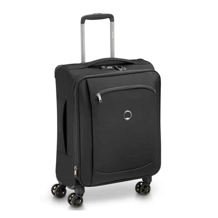 Delsey Trolley Montmartre Air 2.0 55 Double Wheels Exp Cabin Black