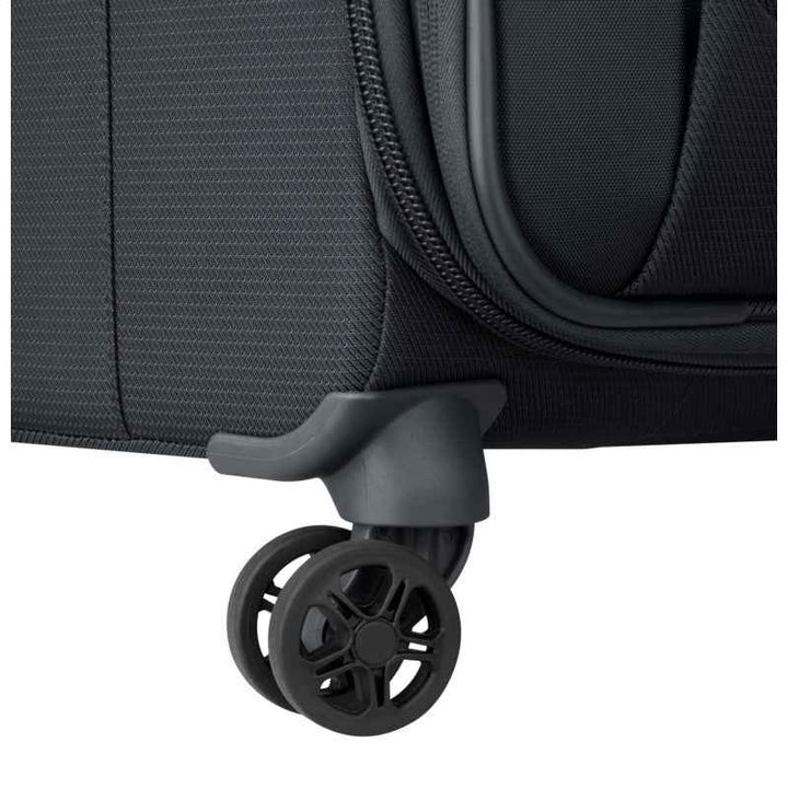 Delsey Trolley Montmartre Air 2.0 55 Double Wheels Exp Cabin Black