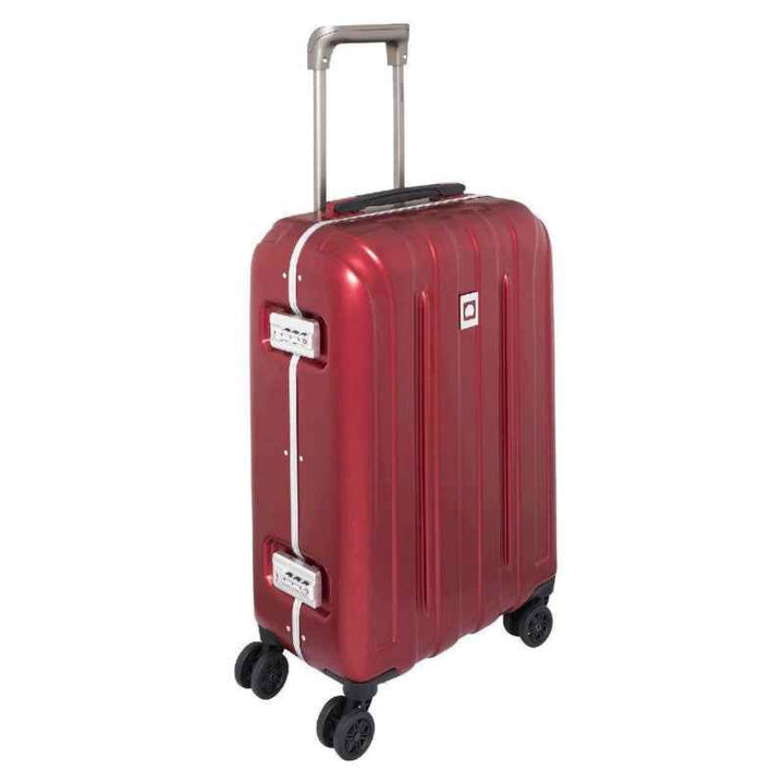 Delsey Trolley Vavin Securite 55 4 Double Wheels Red 361650