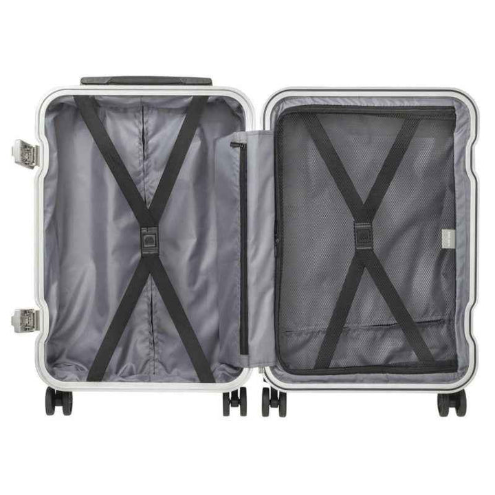 Delsey Trolley Vavin Securite 55 4 Double Wheels Red 361650