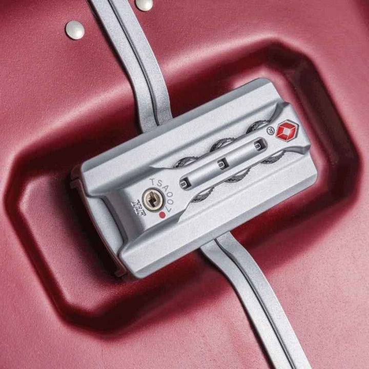 Delsey Trolley Vavin Securite 55 4 Double Wheels Red 361650