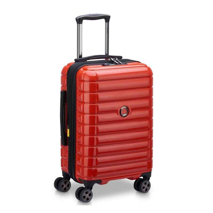 Delsey Trolley Shadow 5.0 Nest 55 801 4 Double Wheels Intense Red 521269
