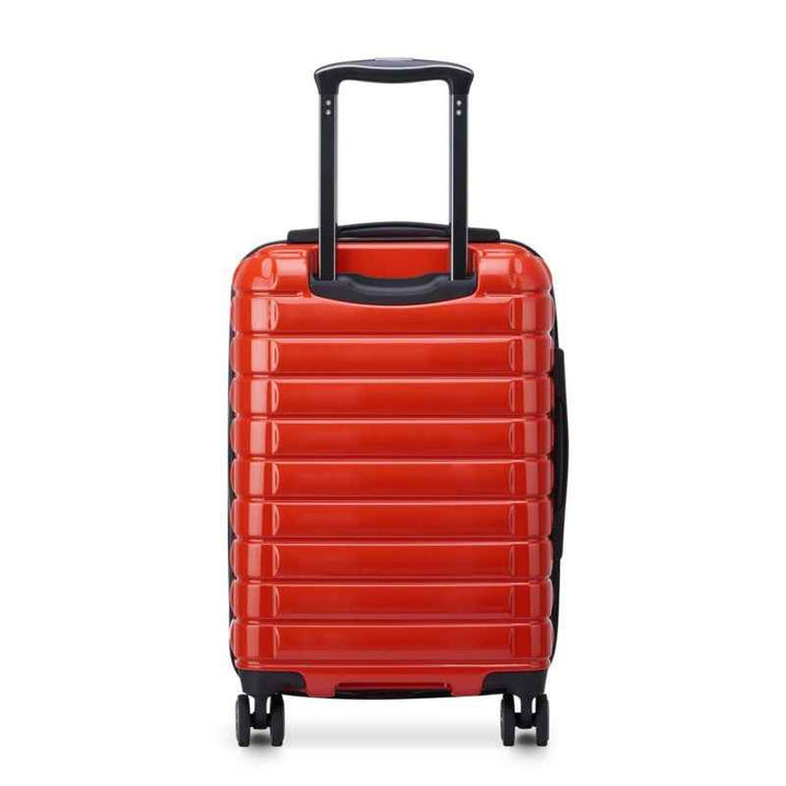 Delsey Trolley Shadow 5.0 Nest 55 801 4 Double Wheels Intense Red 521269