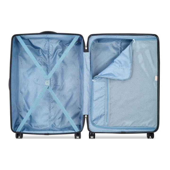 Delsey Trolley Airship 2.0 76 4 Double Wheels Light Blue 502350