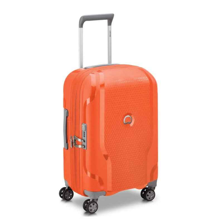 Delsey Trolley Clavel 55 4 Double Wheels Exp Cab T. Orange 484083