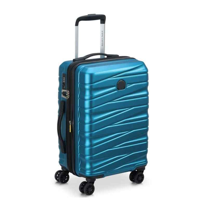 Delsey Trolley Tiphanie Val 55 cm Cab Ext 4DR Steel Blue 525885