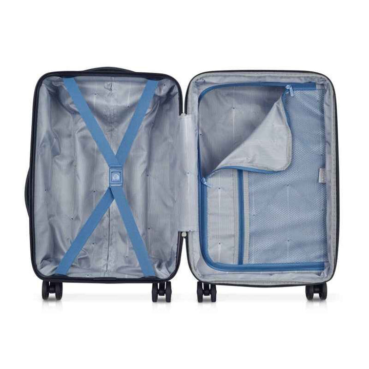 Delsey Trolley Tiphanie Val 55 cm Cab Ext 4DR Steel Blue 525885
