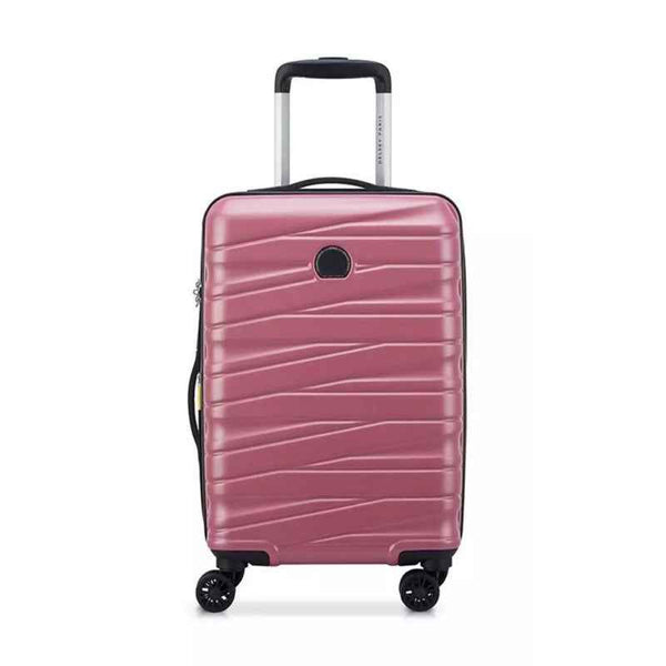 Delsey Trolley Tiphanie Val 55 cm Cab Ext 4DR Ash Rose 525908
