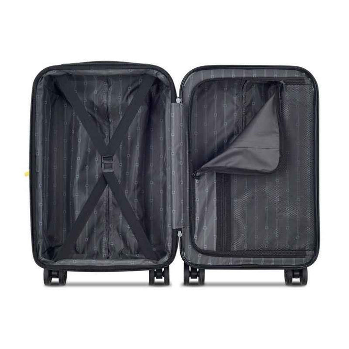 Delsey Trolley Ophelie Val 55cm Cabin Ext 4Dr Almond